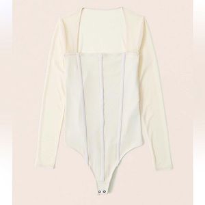Abercrombie & Fitch Bodysuits Abercrombie & Fitch Mesh Bodysuit - corset